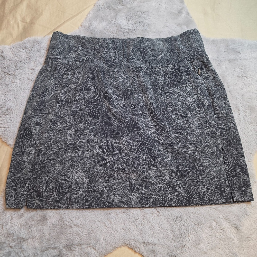 Cloudveil Abstract Dot Print Active Skort Grey Size Medium